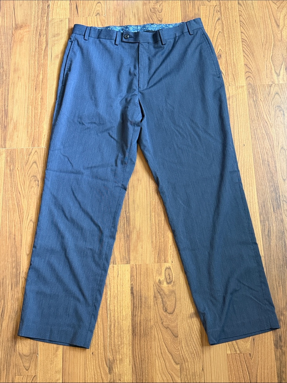 Lauren Ralph Lauren Men's GrayDress Pants 36x30